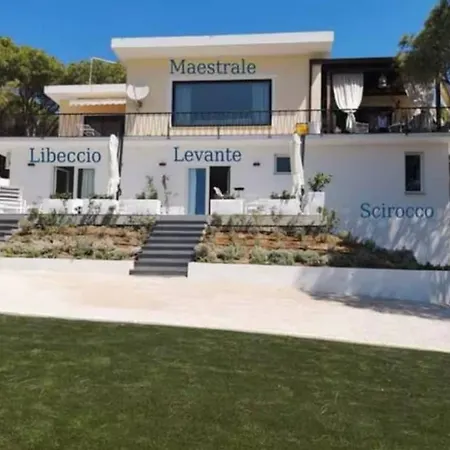 Libeccio Apartment, Rosa Dei Venti, Perla Marina Lejlighed